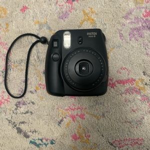 Black Instax Mini Camera